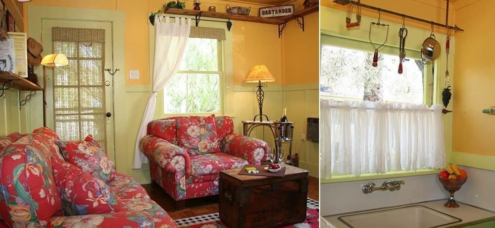 Chelsea Garden Inn Calistoga Kültér fotó